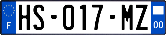HS-017-MZ