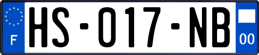 HS-017-NB