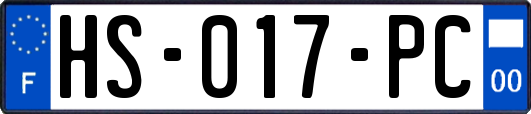 HS-017-PC