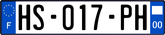 HS-017-PH