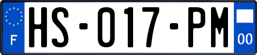 HS-017-PM