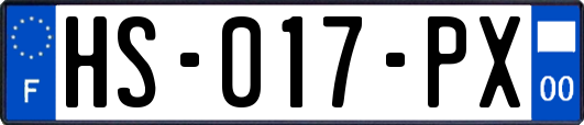 HS-017-PX