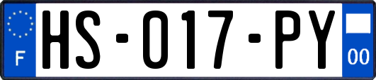 HS-017-PY