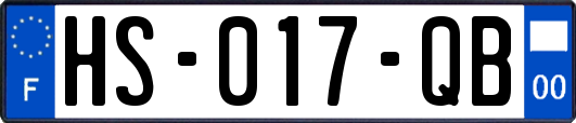 HS-017-QB