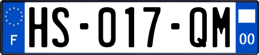 HS-017-QM