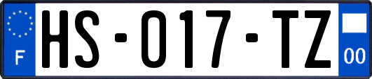 HS-017-TZ
