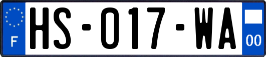 HS-017-WA