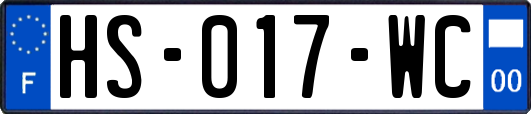 HS-017-WC
