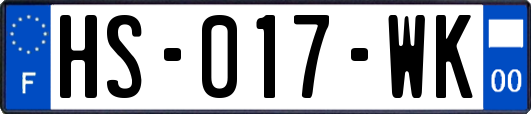 HS-017-WK