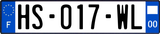 HS-017-WL