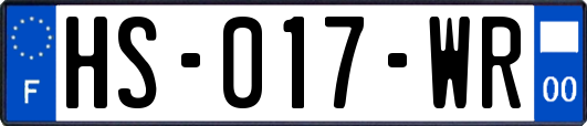 HS-017-WR