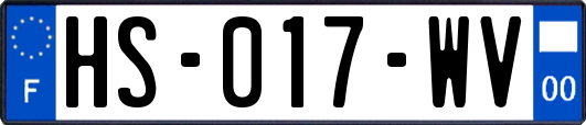 HS-017-WV