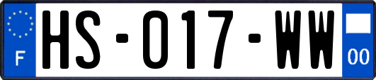 HS-017-WW