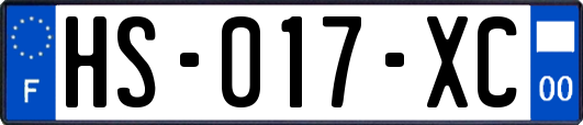 HS-017-XC