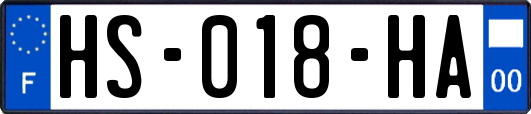 HS-018-HA