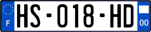 HS-018-HD