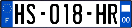 HS-018-HR
