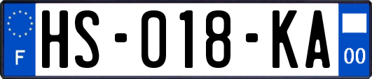 HS-018-KA
