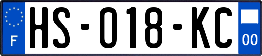 HS-018-KC