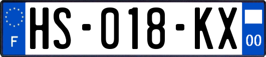 HS-018-KX