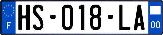 HS-018-LA
