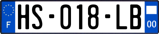 HS-018-LB