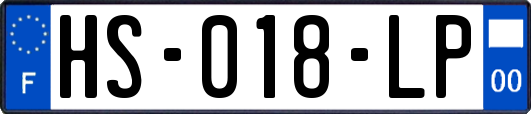 HS-018-LP