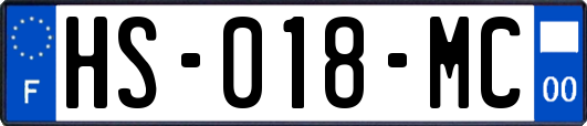 HS-018-MC