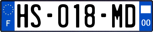 HS-018-MD