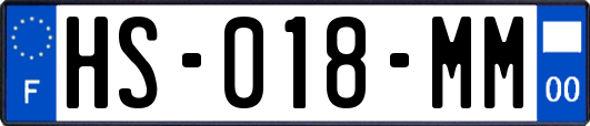HS-018-MM