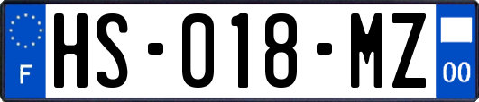HS-018-MZ