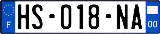 HS-018-NA