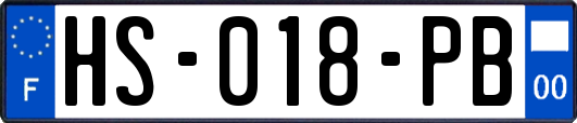HS-018-PB