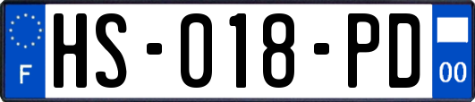 HS-018-PD