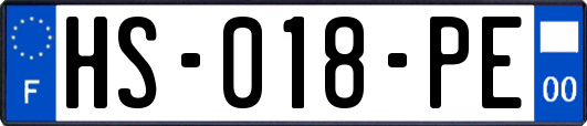HS-018-PE