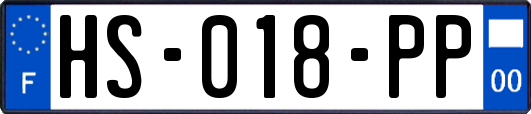HS-018-PP