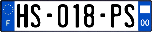 HS-018-PS