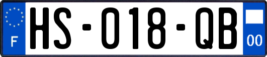 HS-018-QB