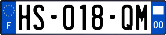 HS-018-QM