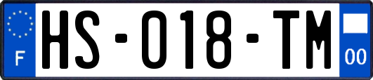 HS-018-TM