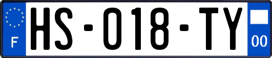 HS-018-TY