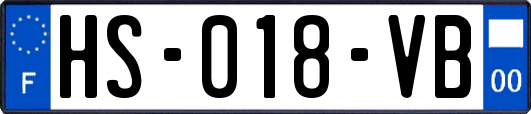 HS-018-VB