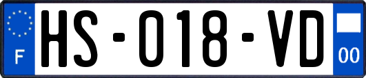 HS-018-VD