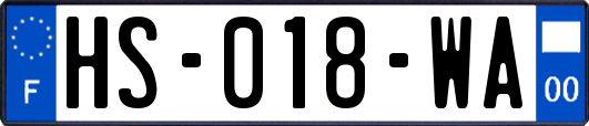 HS-018-WA