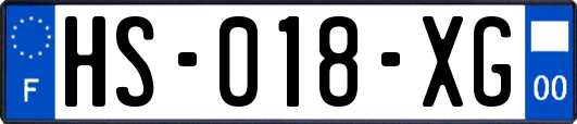HS-018-XG