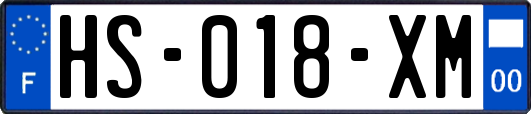 HS-018-XM