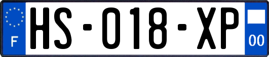 HS-018-XP