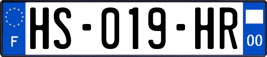 HS-019-HR