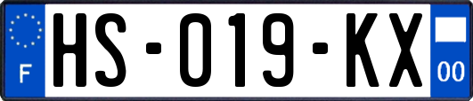 HS-019-KX