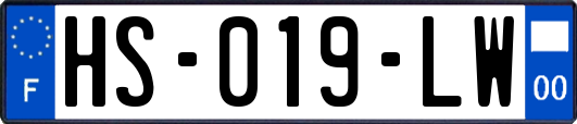 HS-019-LW